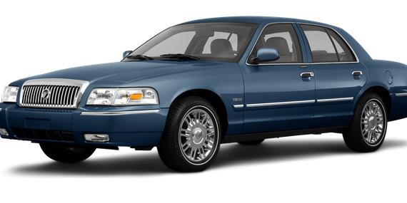 MERCURY GRAND MARQUIS 2010 2MEBM7FV4AX601082 image